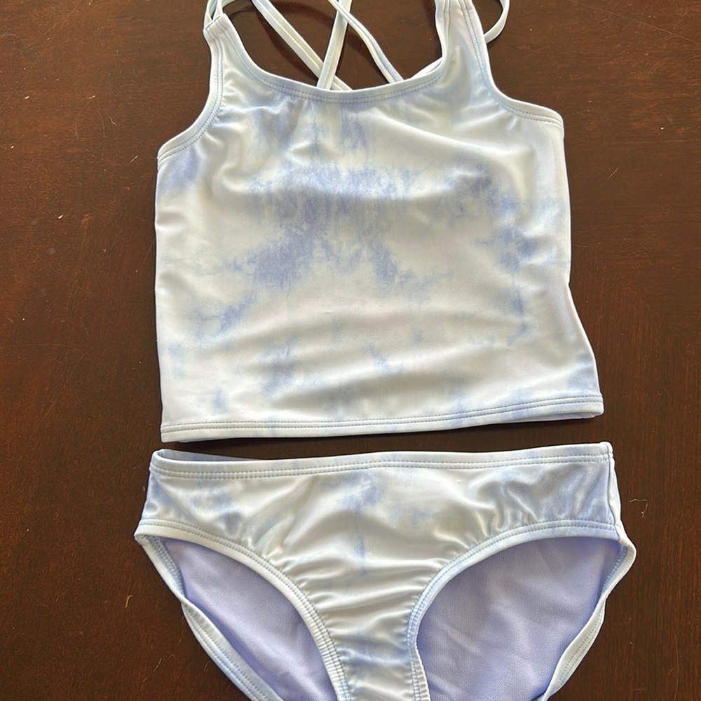 Little girls Gap tankini - small